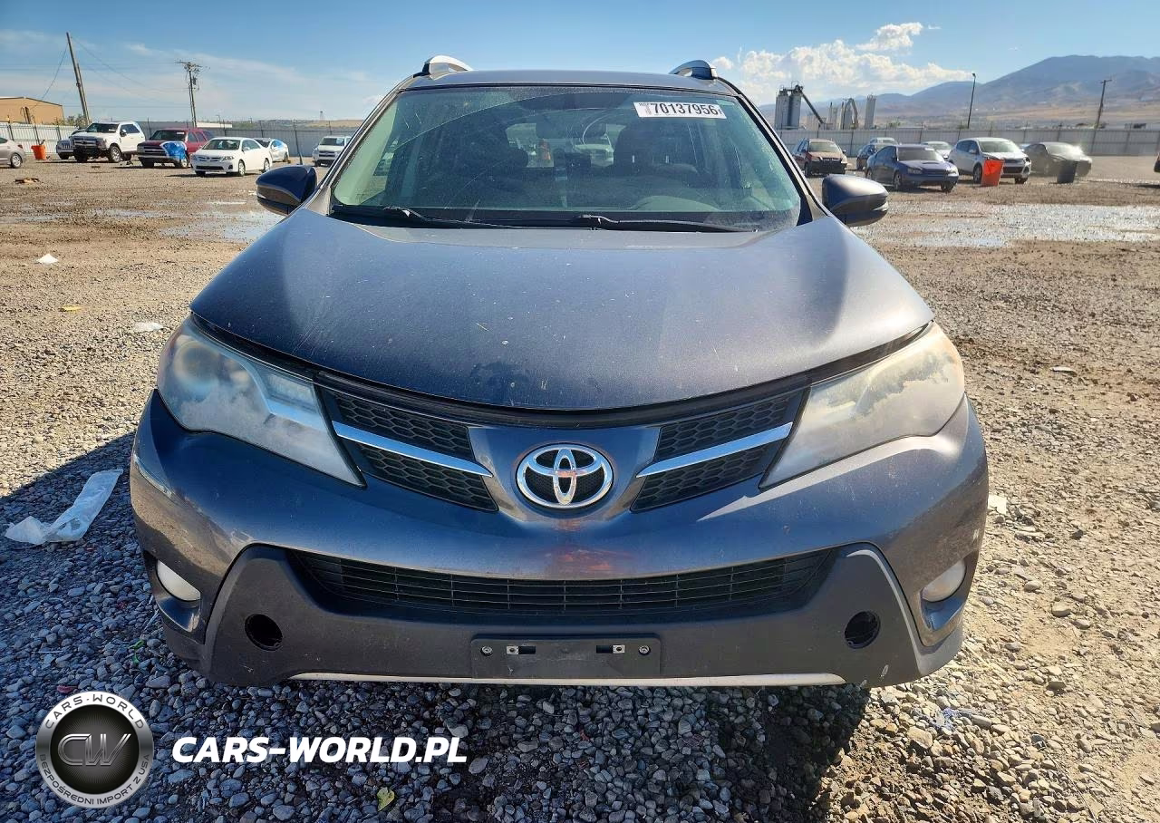 2014 Toyota Rav4 Xle VIN:JTMRFREVXED084651 - 5