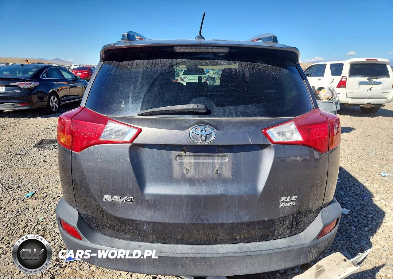 2014 Toyota Rav4 Xle VIN:JTMRFREVXED084651 - 6