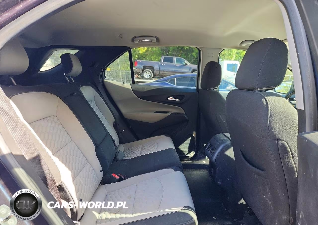 2019 Chevrolet Equinox Ls VIN:3GNAXSEV8KL106046 - 11