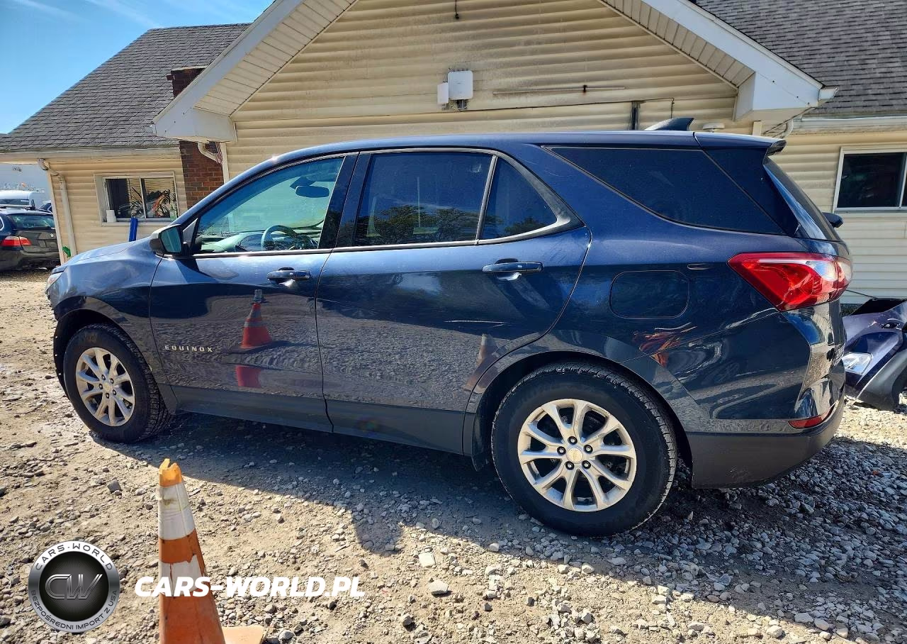 2019 Chevrolet Equinox Ls VIN:3GNAXSEV8KL106046 - 2