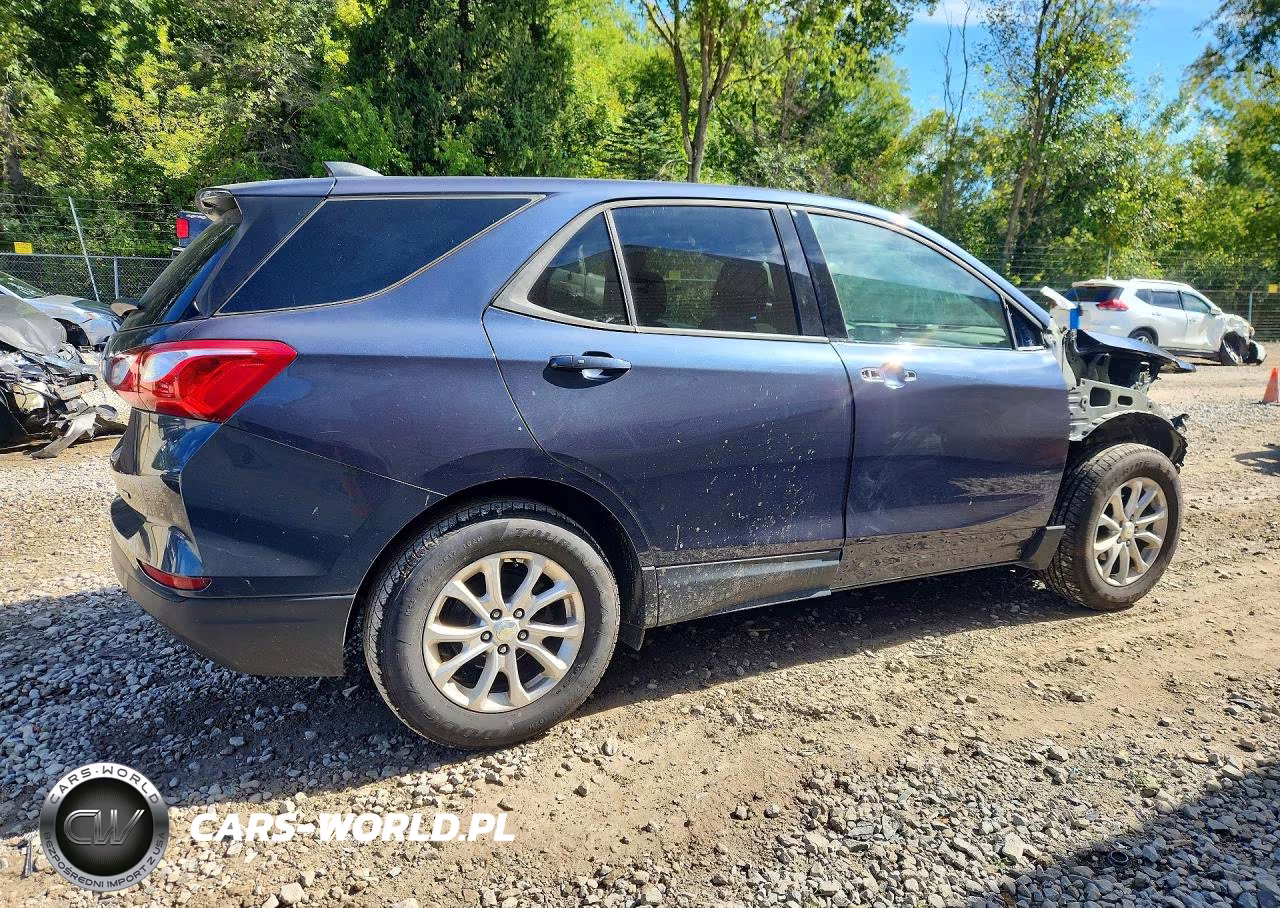 2019 Chevrolet Equinox Ls VIN:3GNAXSEV8KL106046 - 3