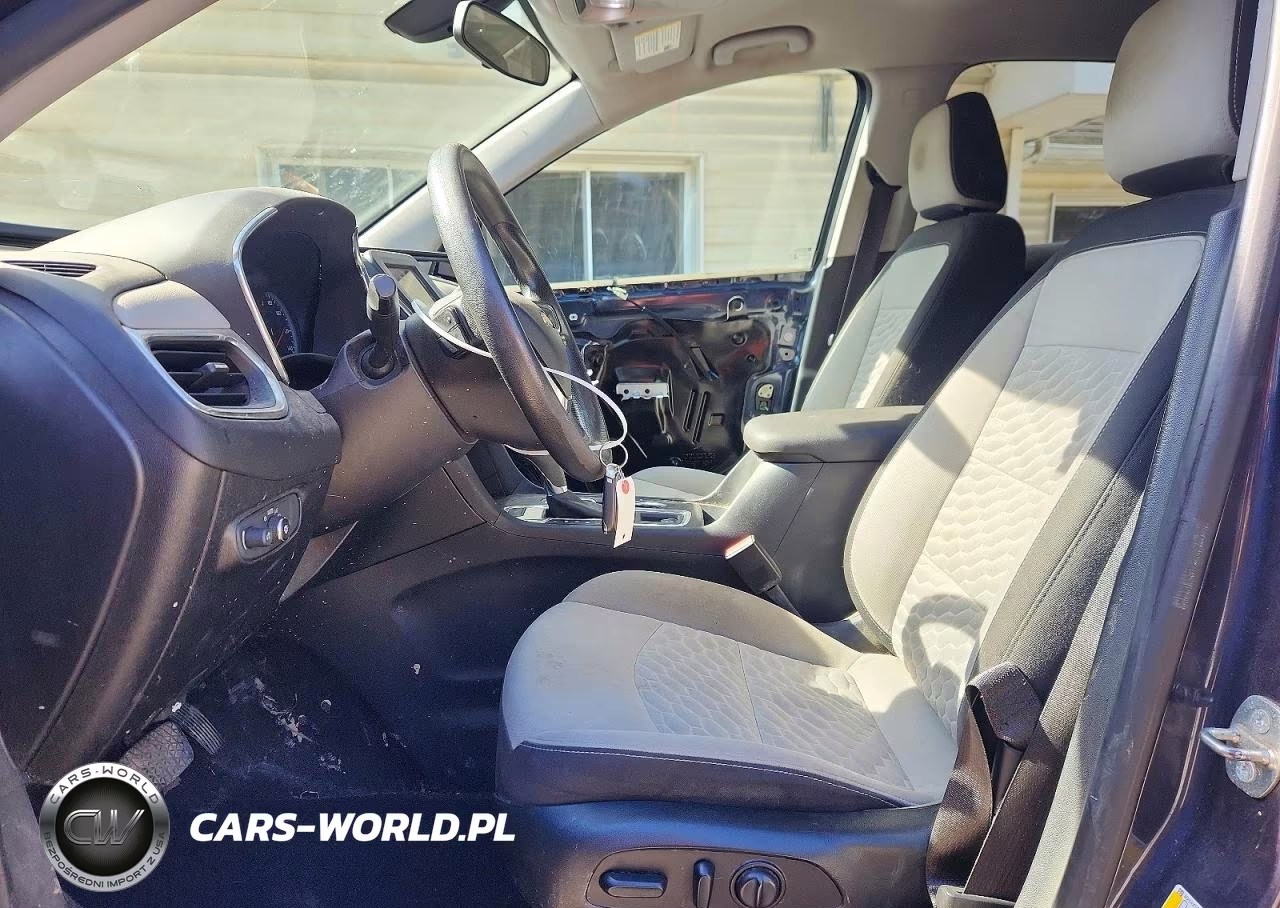 2019 Chevrolet Equinox Ls VIN:3GNAXSEV8KL106046 - 7