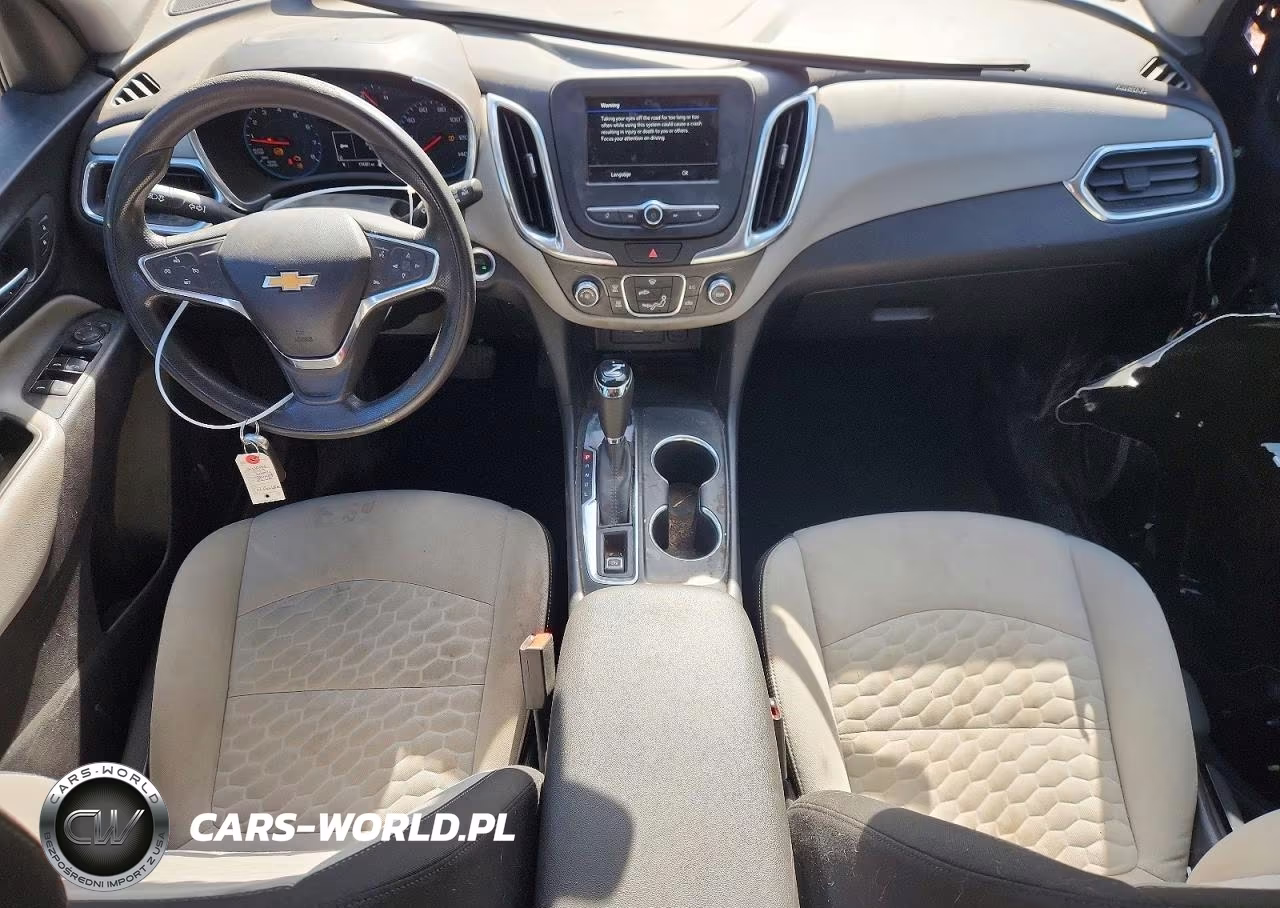 2019 Chevrolet Equinox Ls VIN:3GNAXSEV8KL106046 - 8