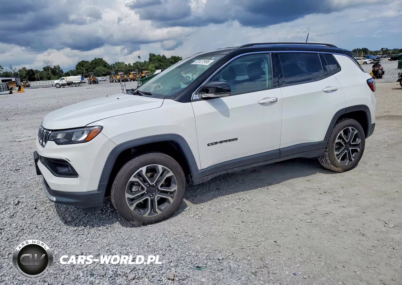 2022 Jeep Compass Limited – zdjęcie 1 z 13