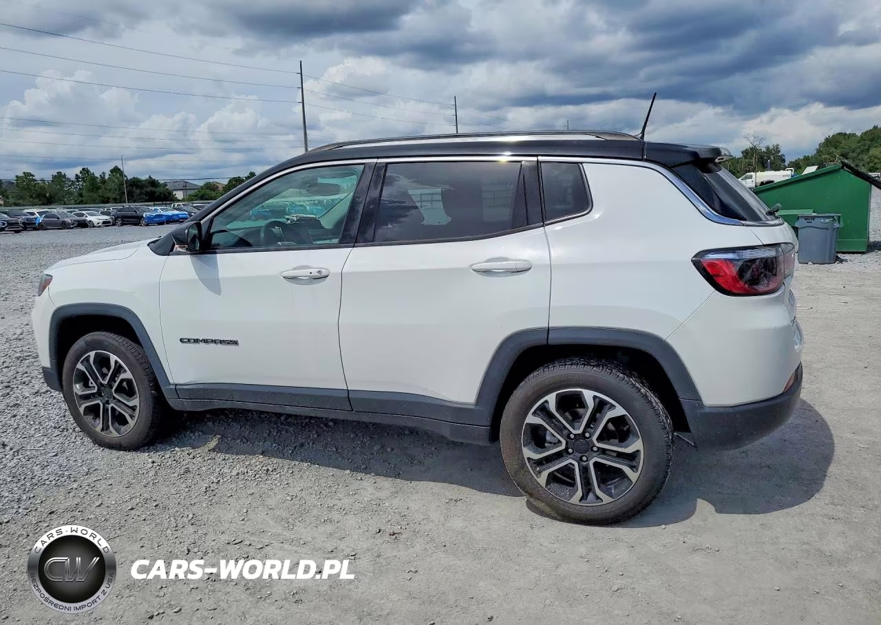 2022 Jeep Compass Limited VIN:3C4NJDCB4NT157211 - 2