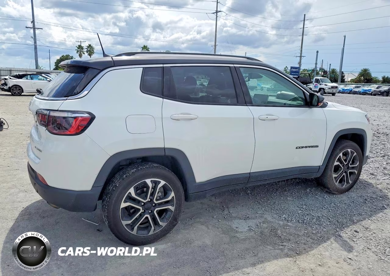 2022 Jeep Compass Limited VIN:3C4NJDCB4NT157211 - 3