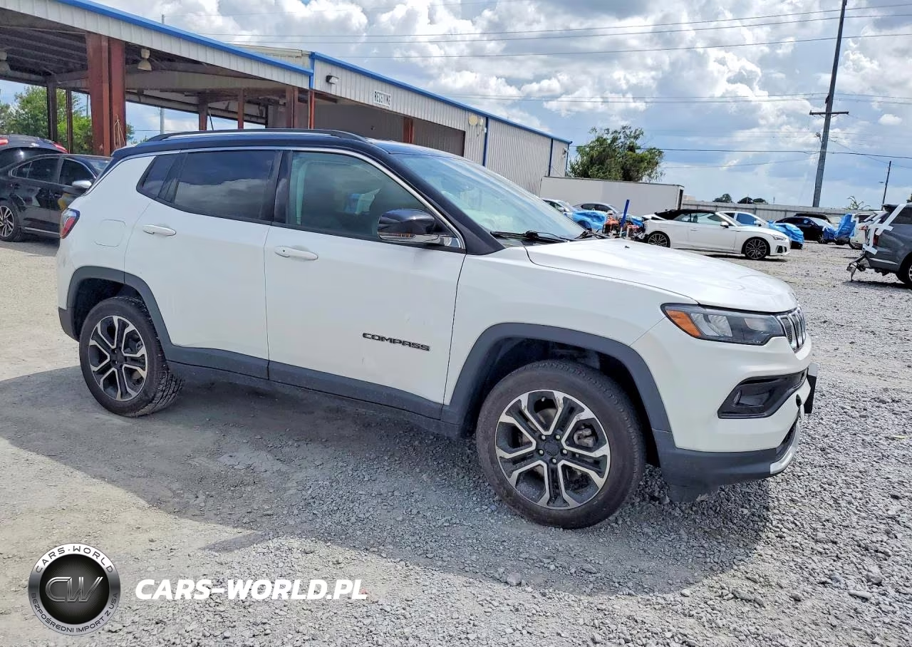 2022 Jeep Compass Limited VIN:3C4NJDCB4NT157211 - 4