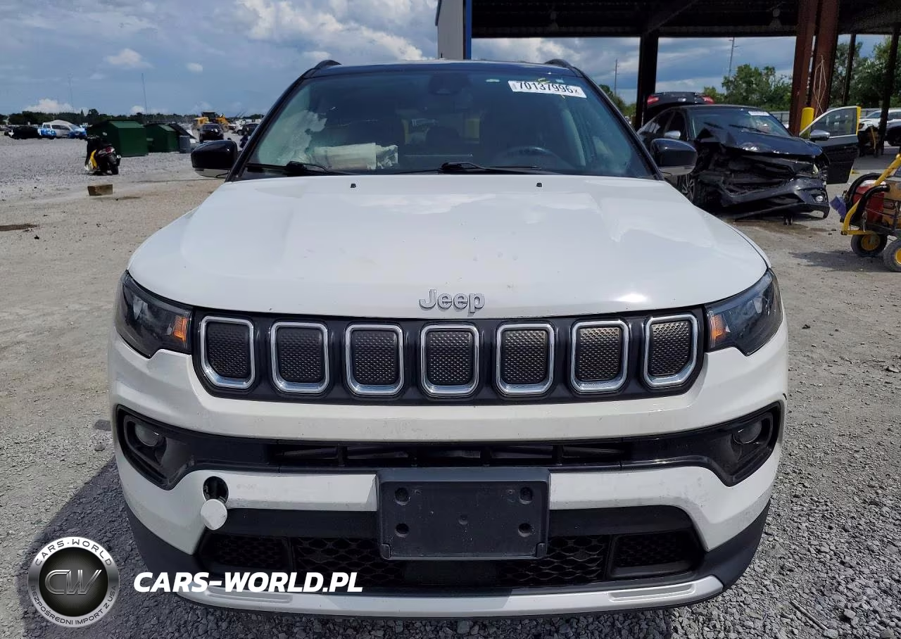 2022 Jeep Compass Limited VIN:3C4NJDCB4NT157211 - 5