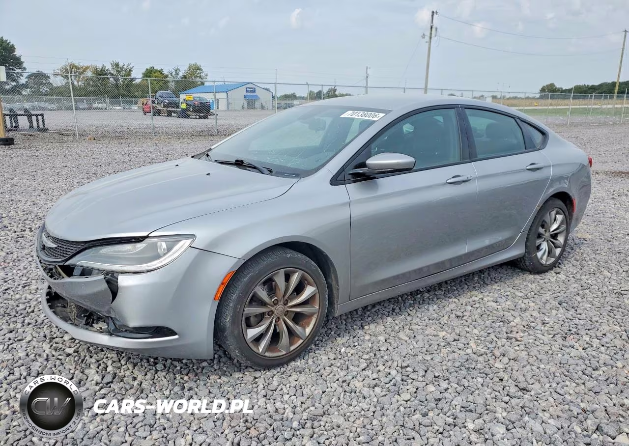 2016 Chrysler 200 S VIN:1C3CCCBB6GN157408 - 1