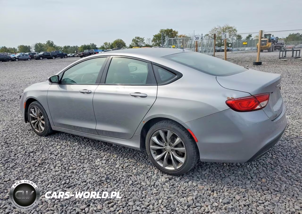 2016 Chrysler 200 S VIN:1C3CCCBB6GN157408 - 2