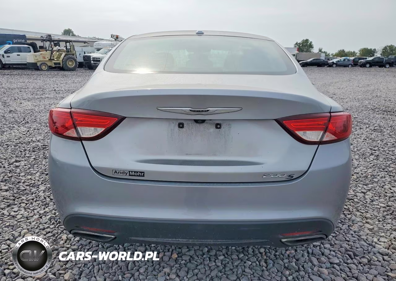 2016 Chrysler 200 S VIN:1C3CCCBB6GN157408 - 6