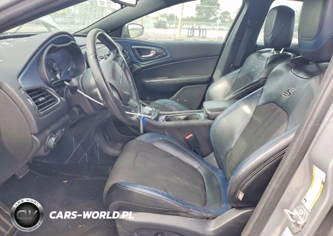 2016 Chrysler 200 S VIN:1C3CCCBB6GN157408 - 7