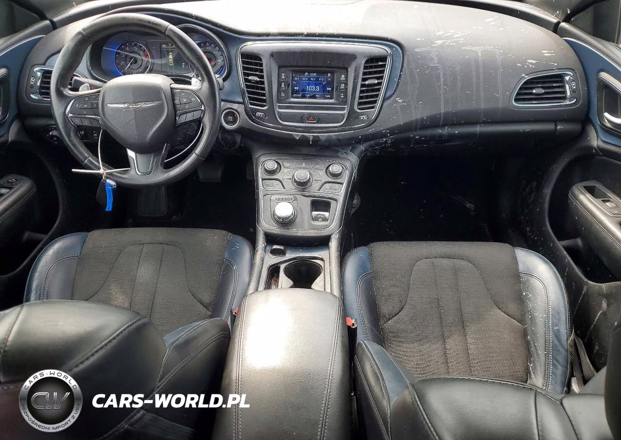 2016 Chrysler 200 S VIN:1C3CCCBB6GN157408 - 8
