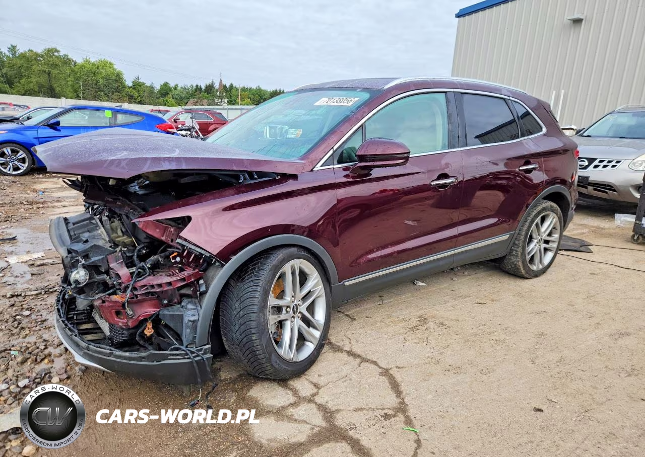 2019 Lincoln Mkc Reserve