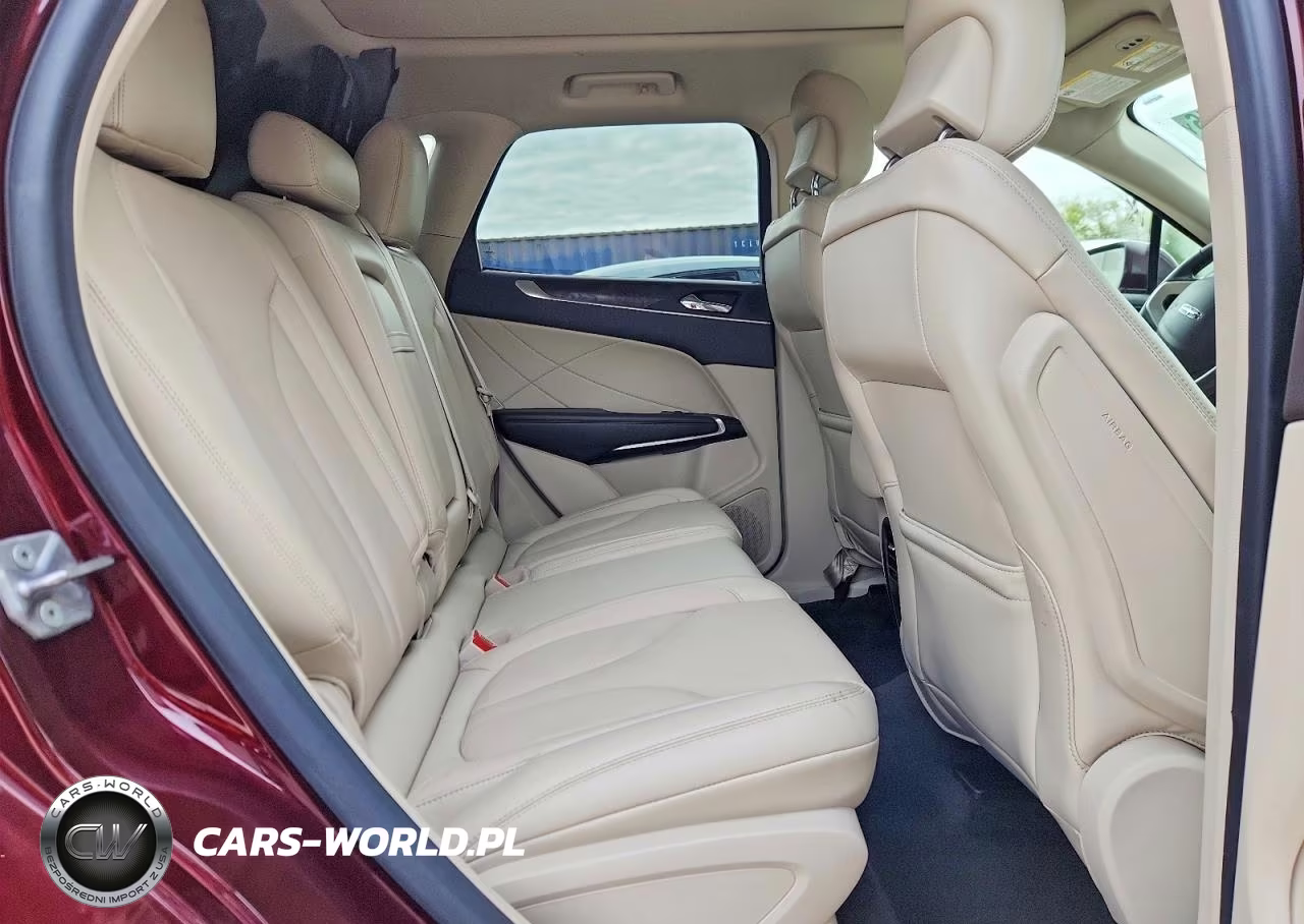 2019 Lincoln Mkc Reserve VIN:5LMCJ3D96KUL32369 - 10