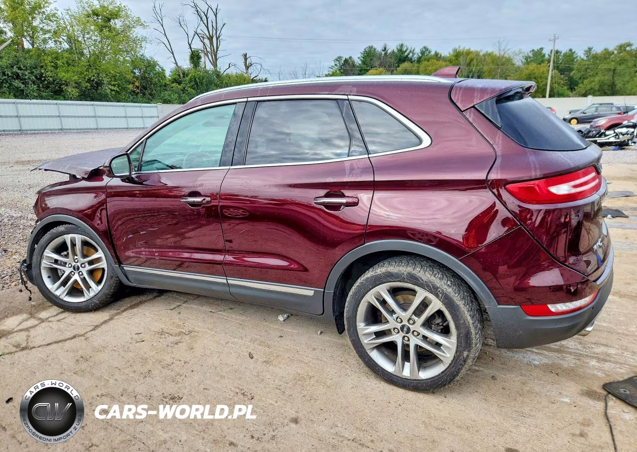 2019 Lincoln Mkc Reserve VIN:5LMCJ3D96KUL32369 - 2