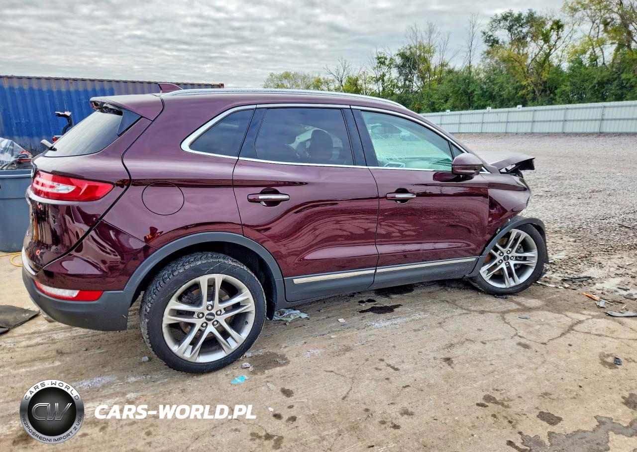 2019 Lincoln Mkc Reserve VIN:5LMCJ3D96KUL32369 - 3