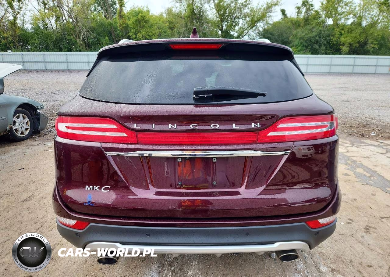 2019 Lincoln Mkc Reserve VIN:5LMCJ3D96KUL32369 - 6