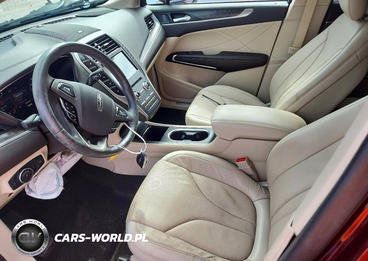 2019 Lincoln Mkc Reserve VIN:5LMCJ3D96KUL32369 - 7
