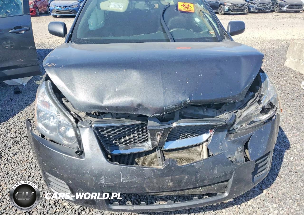 2010 Pontiac Vibe VIN:5Y2SP6E85AZ404060 - 11