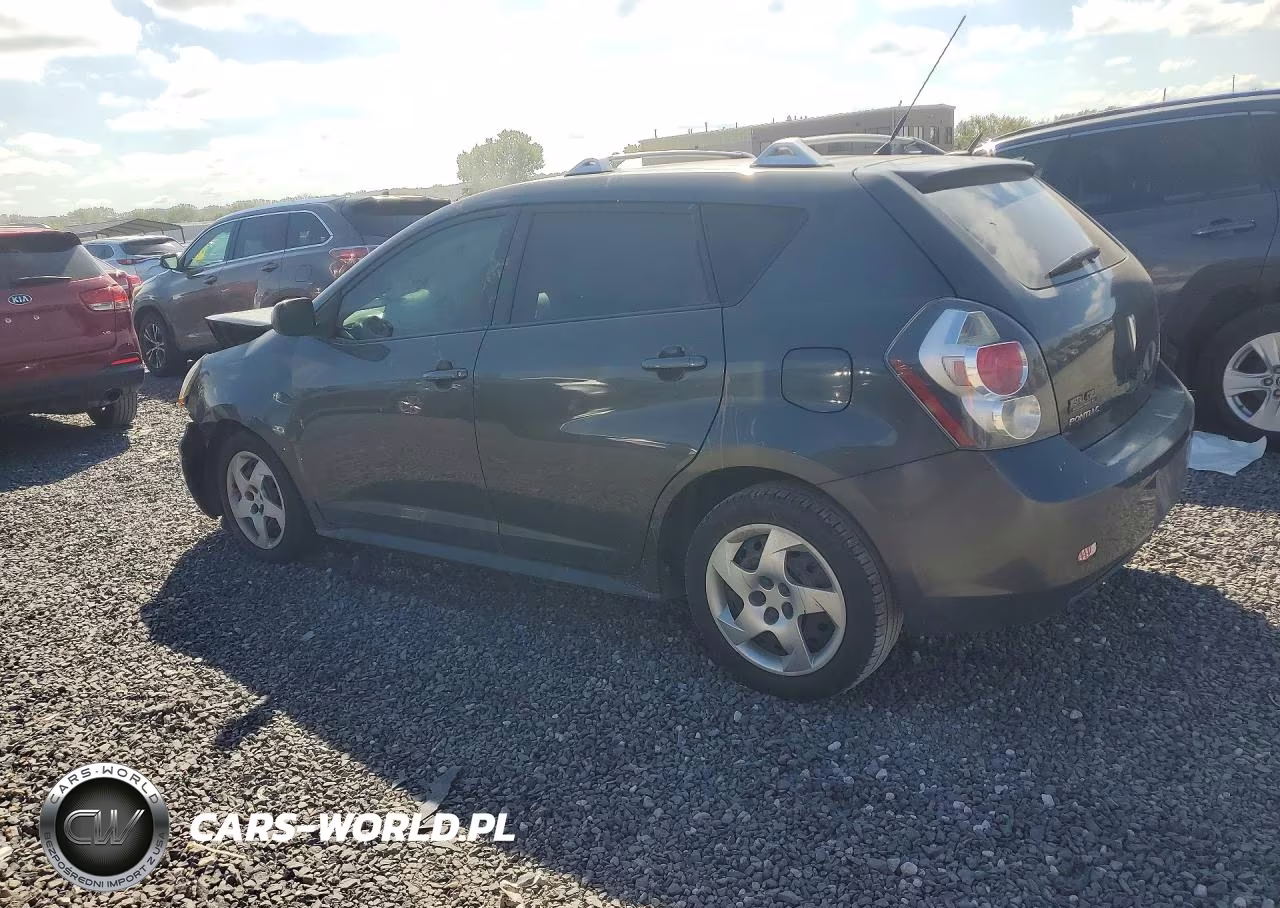 2010 Pontiac Vibe VIN:5Y2SP6E85AZ404060 - 2