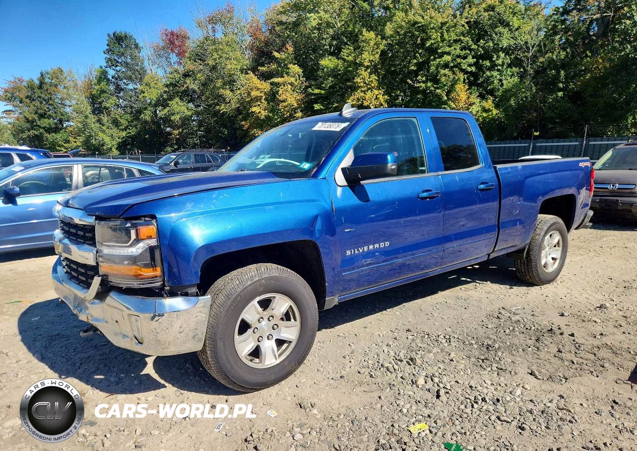 2016 Chevrolet Silverado K1500 Lt VIN:1GCVKREH3GZ267044 - 1