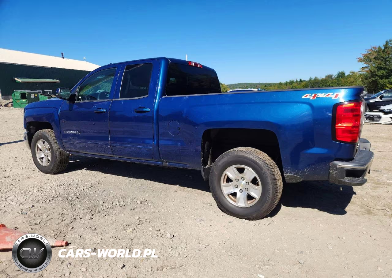 2016 Chevrolet Silverado K1500 Lt VIN:1GCVKREH3GZ267044 - 2