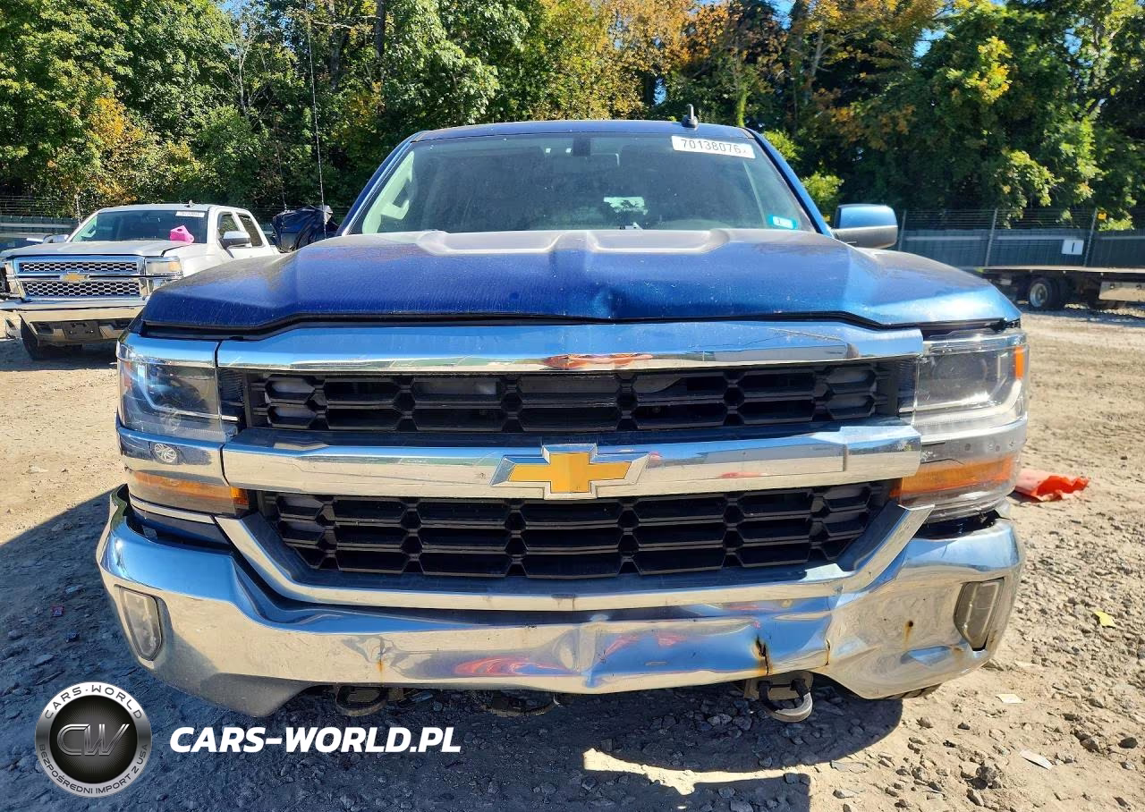 2016 Chevrolet Silverado K1500 Lt VIN:1GCVKREH3GZ267044 - 5