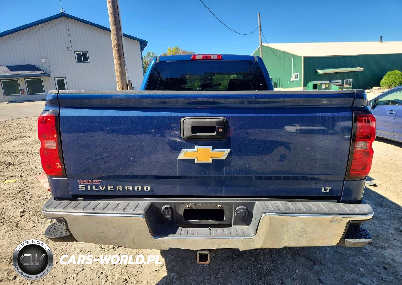 2016 Chevrolet Silverado K1500 Lt VIN:1GCVKREH3GZ267044 - 6