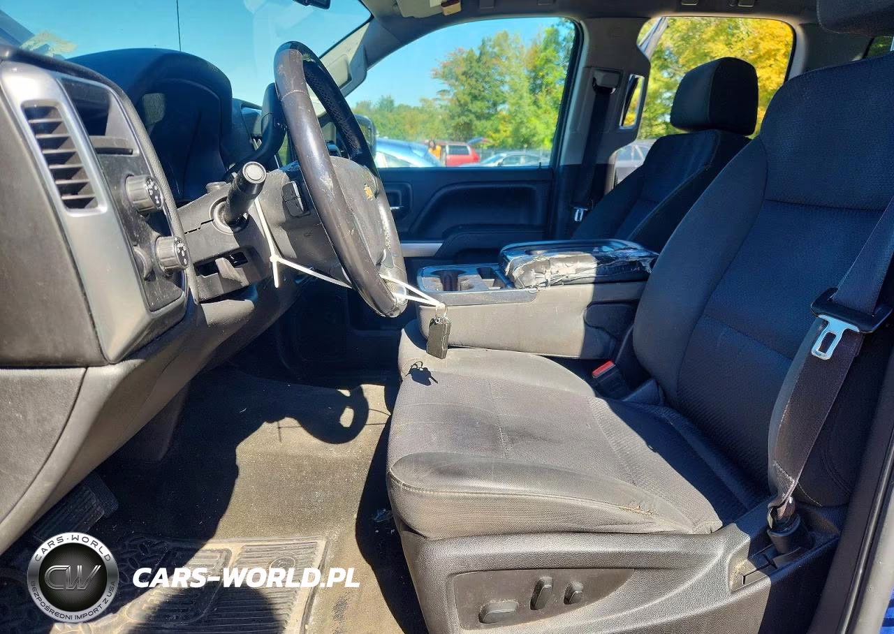 2016 Chevrolet Silverado K1500 Lt VIN:1GCVKREH3GZ267044 - 7