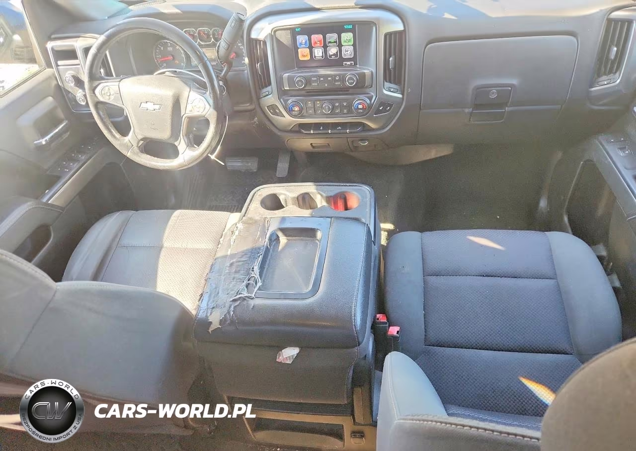 2016 Chevrolet Silverado K1500 Lt VIN:1GCVKREH3GZ267044 - 8