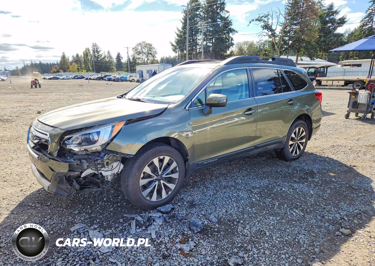 2015 Subaru Outback 2.5I Limited