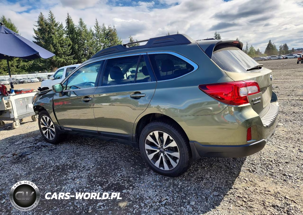 2015 Subaru Outback 2.5I Limited VIN:4S4BSANC2F3311184 - 2