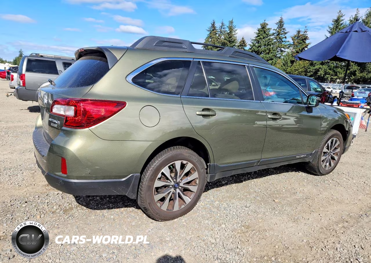 2015 Subaru Outback 2.5I Limited VIN:4S4BSANC2F3311184 - 3