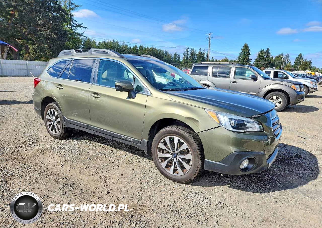 2015 Subaru Outback 2.5I Limited VIN:4S4BSANC2F3311184 - 4