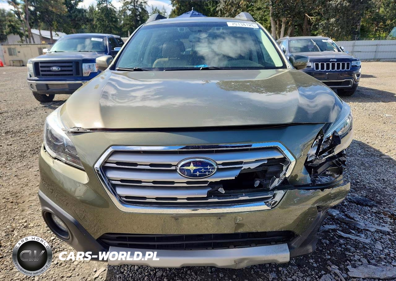 2015 Subaru Outback 2.5I Limited VIN:4S4BSANC2F3311184 - 5