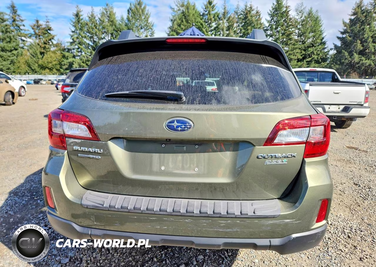 2015 Subaru Outback 2.5I Limited VIN:4S4BSANC2F3311184 - 6
