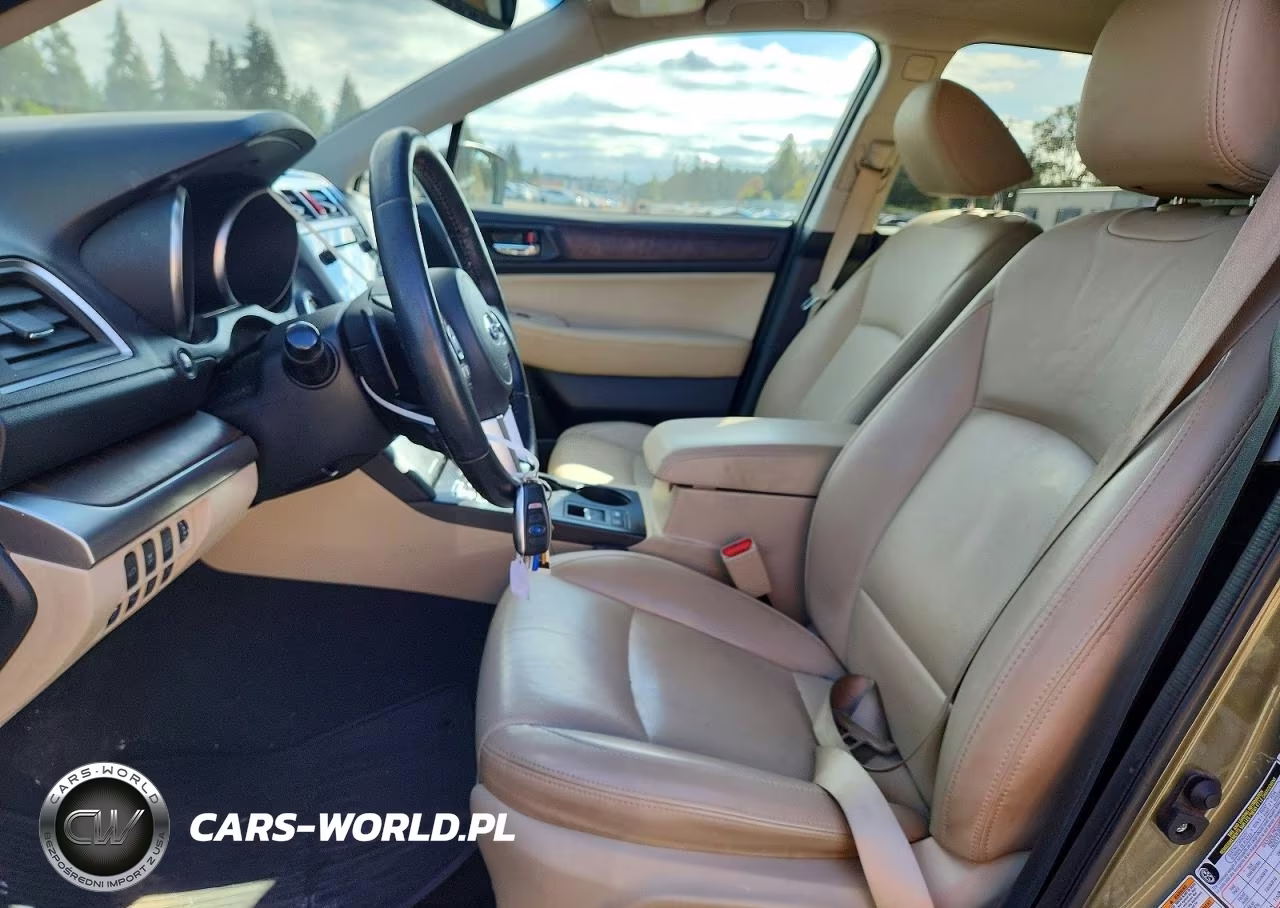 2015 Subaru Outback 2.5I Limited VIN:4S4BSANC2F3311184 - 7