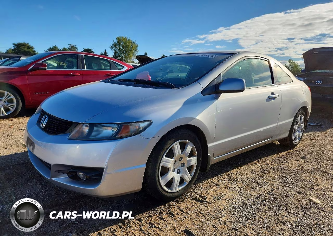 2009 Honda Civic Lx VIN:2HGFG12629H524273 - 1