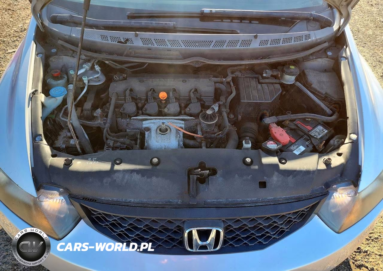 2009 Honda Civic Lx VIN:2HGFG12629H524273 - 11