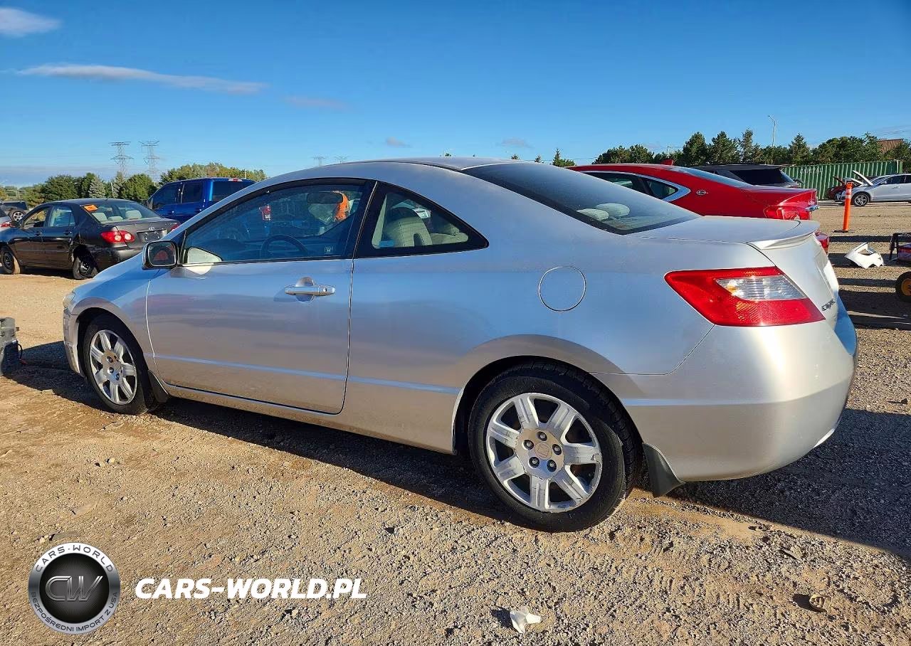 2009 Honda Civic Lx VIN:2HGFG12629H524273 - 2