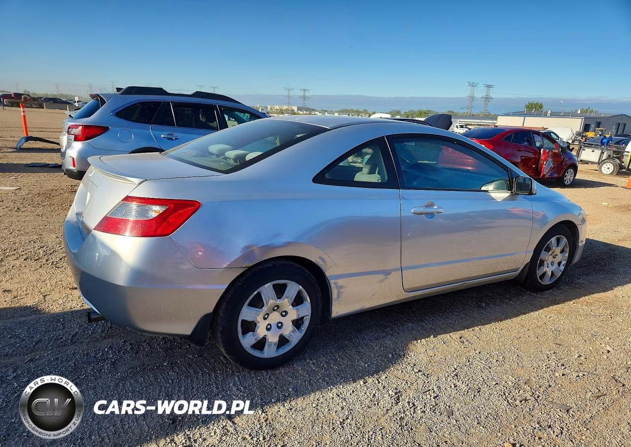 2009 Honda Civic Lx VIN:2HGFG12629H524273 - 3
