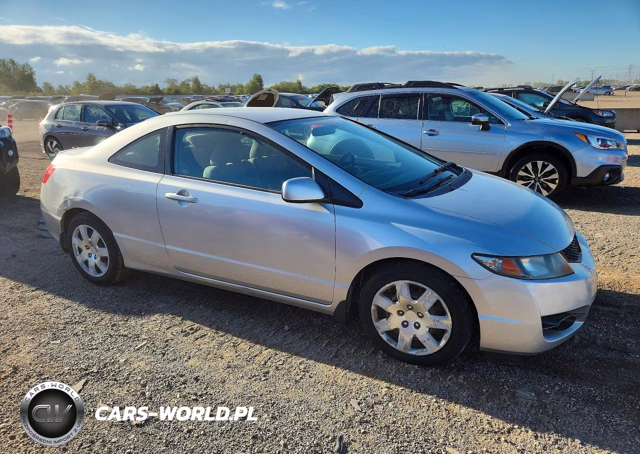 2009 Honda Civic Lx VIN:2HGFG12629H524273 - 4