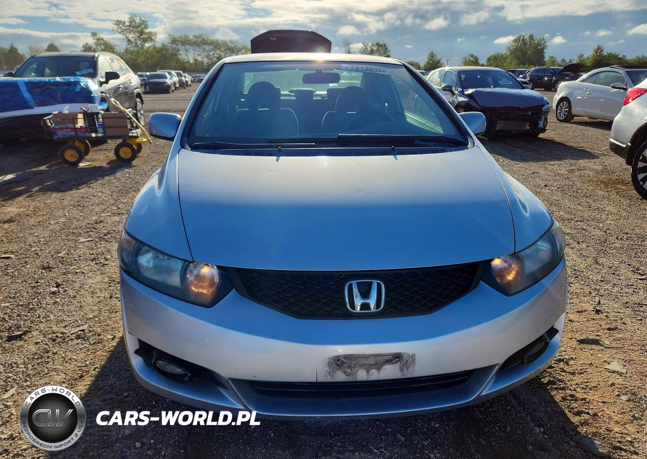 2009 Honda Civic Lx VIN:2HGFG12629H524273 - 5