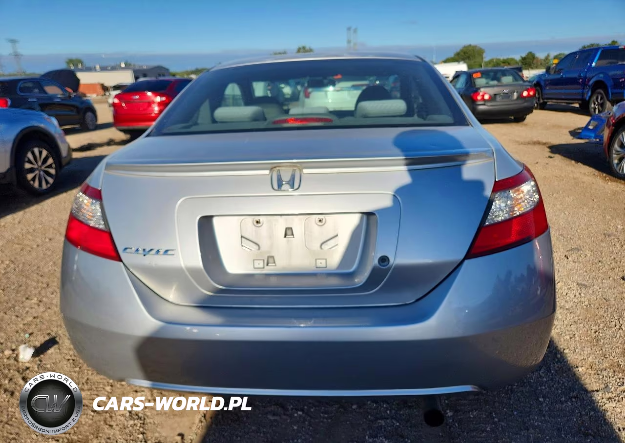 2009 Honda Civic Lx VIN:2HGFG12629H524273 - 6