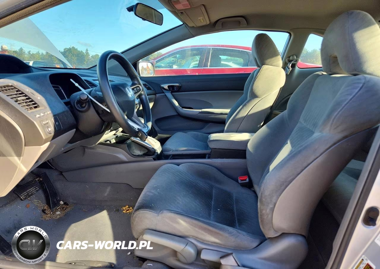 2009 Honda Civic Lx VIN:2HGFG12629H524273 - 7