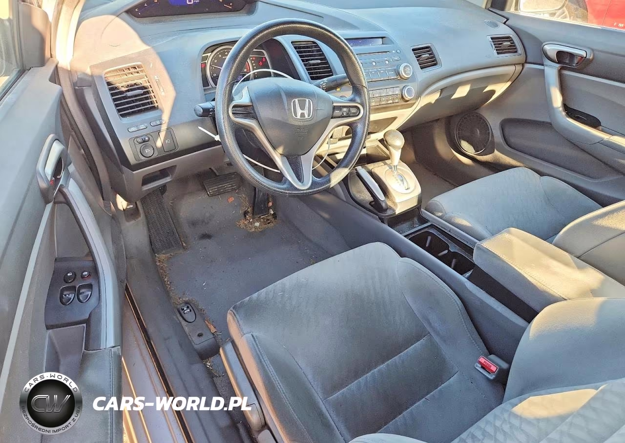 2009 Honda Civic Lx VIN:2HGFG12629H524273 - 8