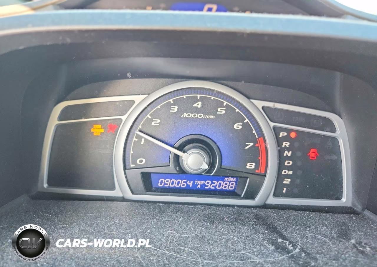 2009 Honda Civic Lx VIN:2HGFG12629H524273 - 9
