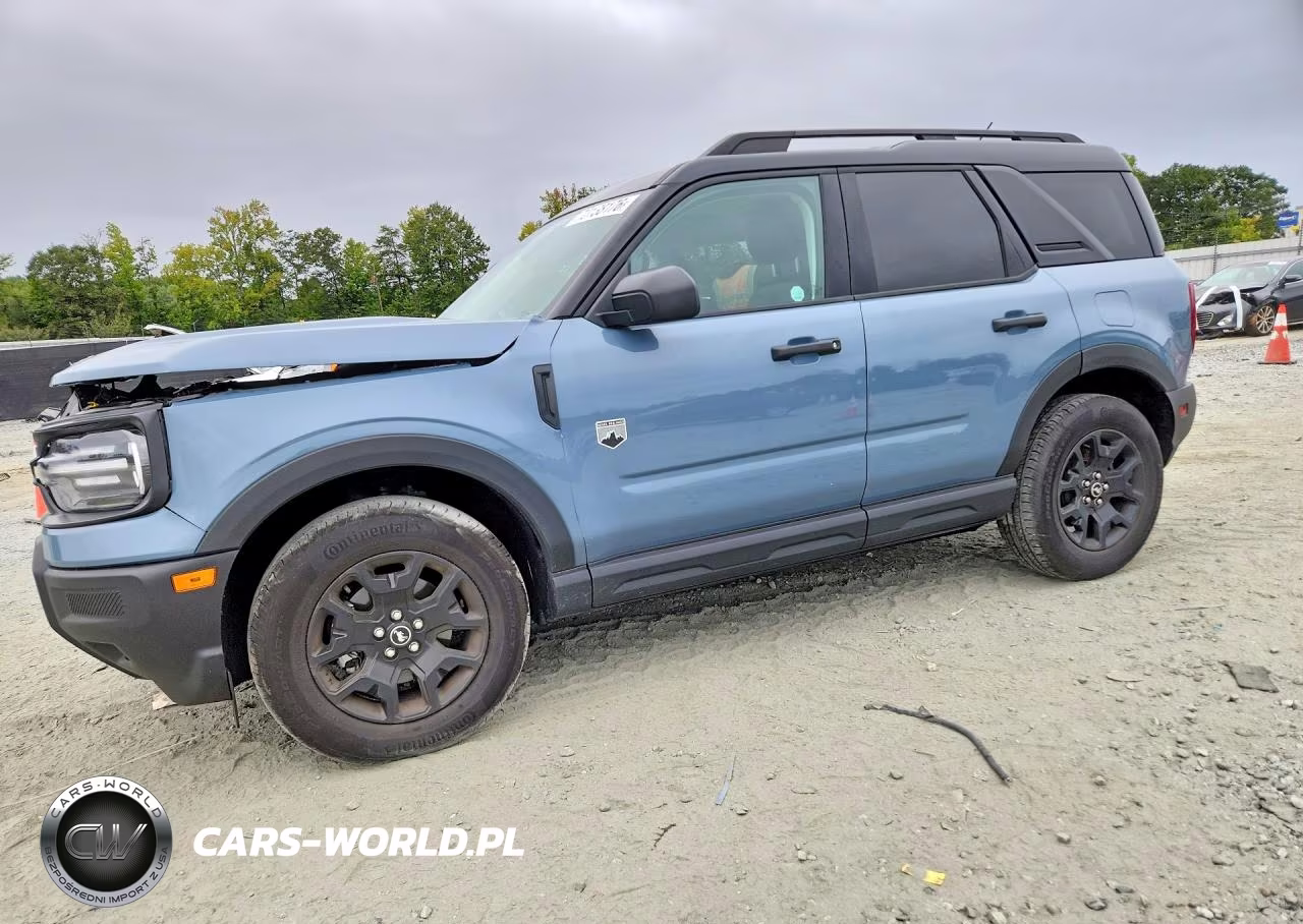 2025 Ford Bronco Sport Big Bend VIN:3FMCR9BN6SRF26633 - 1