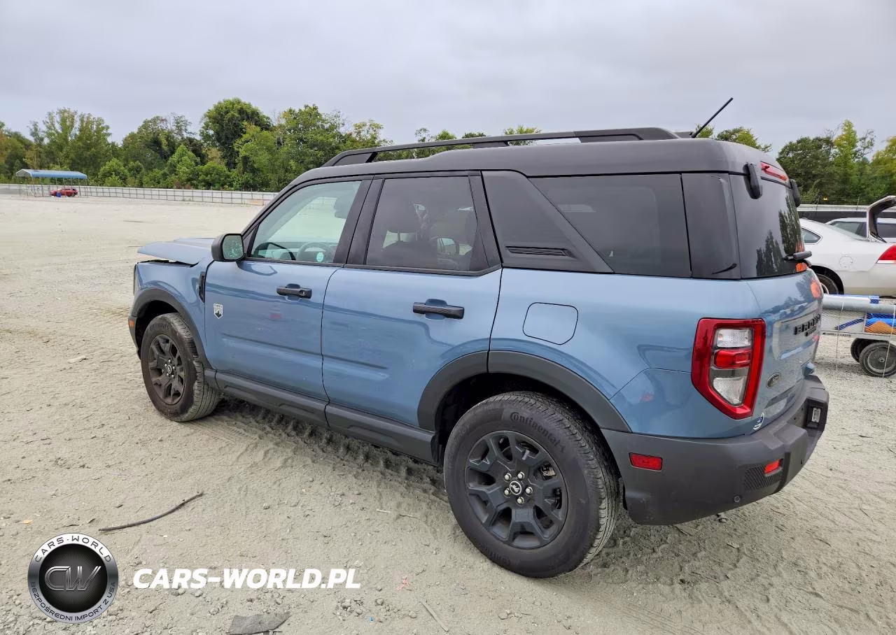 2025 Ford Bronco Sport Big Bend VIN:3FMCR9BN6SRF26633 - 2